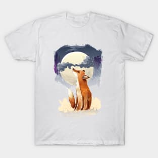 The fox and the moon T-Shirt